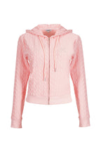 Gilet Dua - Eponge Rose