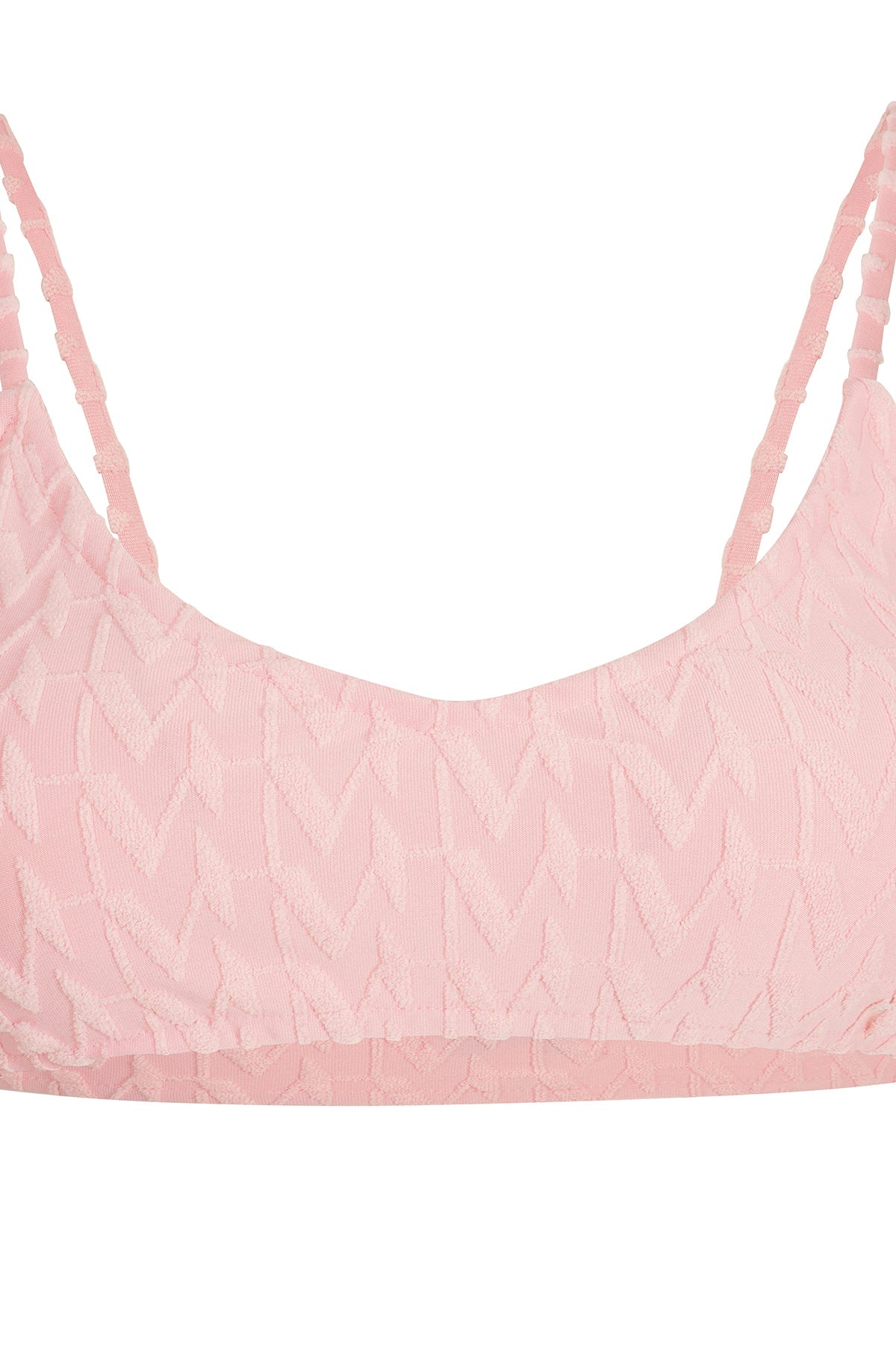 Bra Top - Eponge Rose