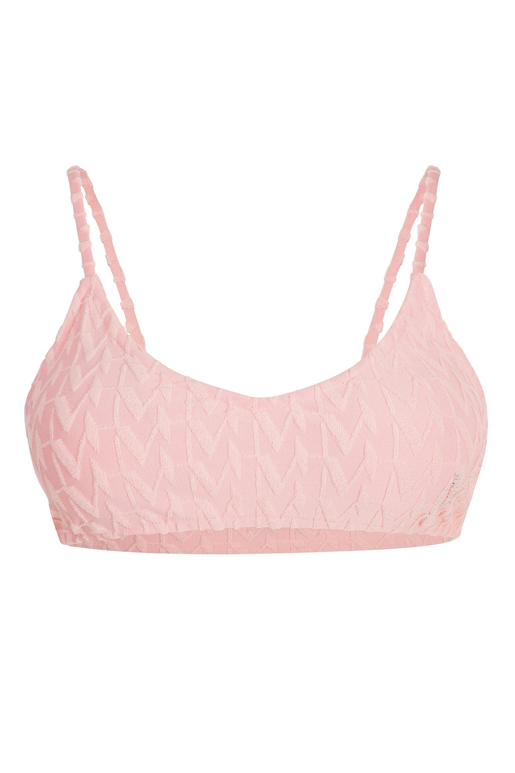 Bra Top - Eponge Rose