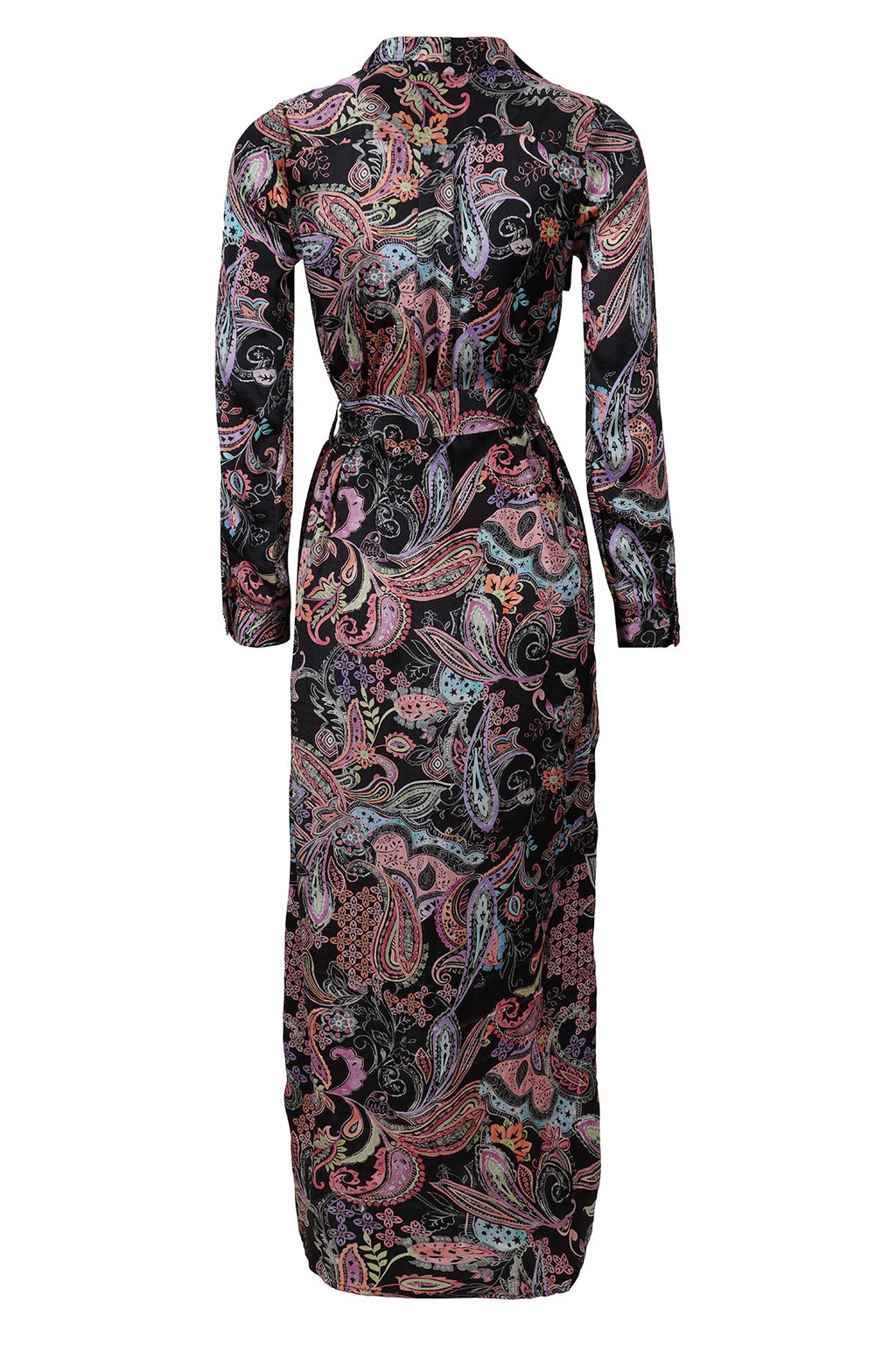 Robe Eloise - Black Rainbow