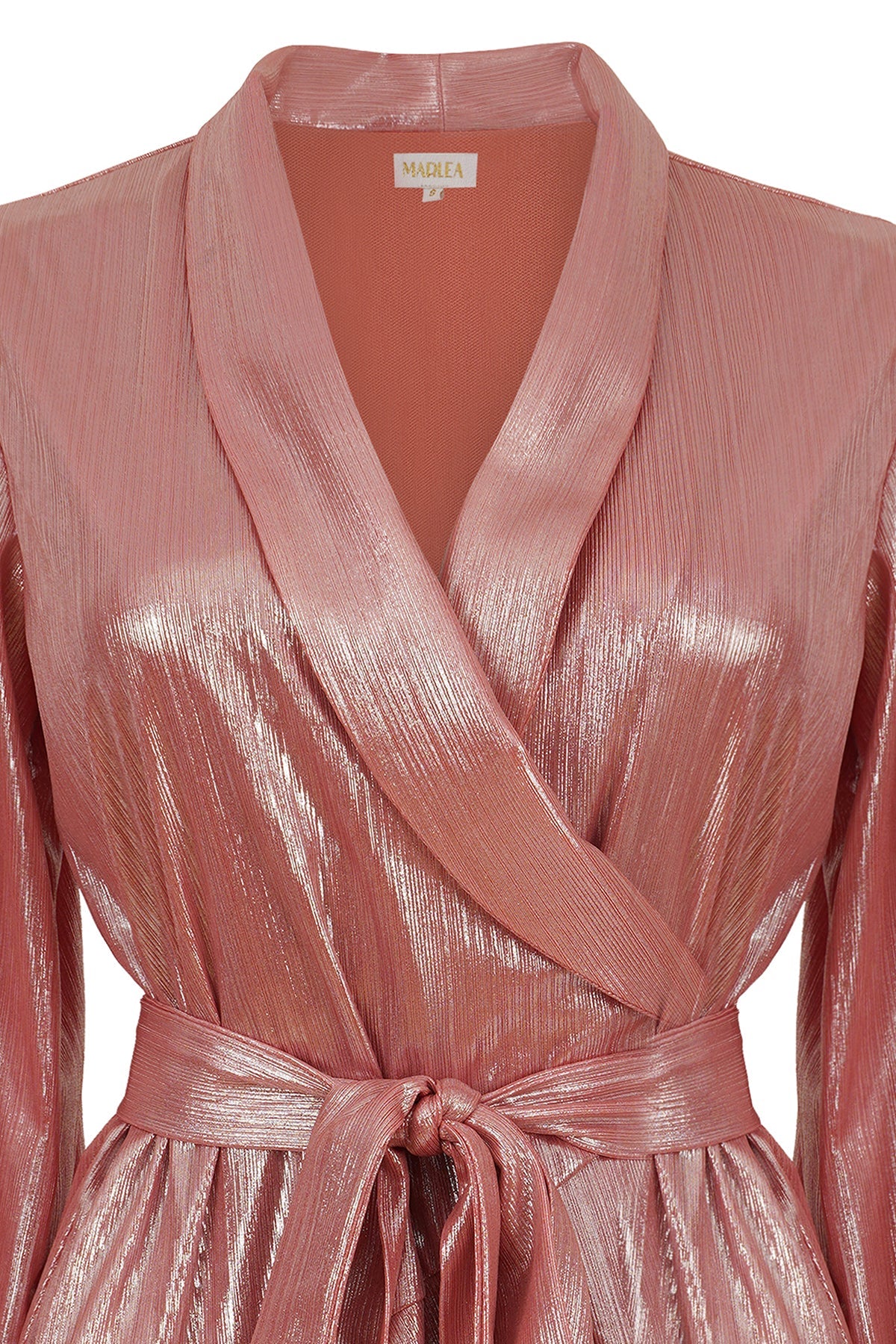 Zina Dress - Rose Metal