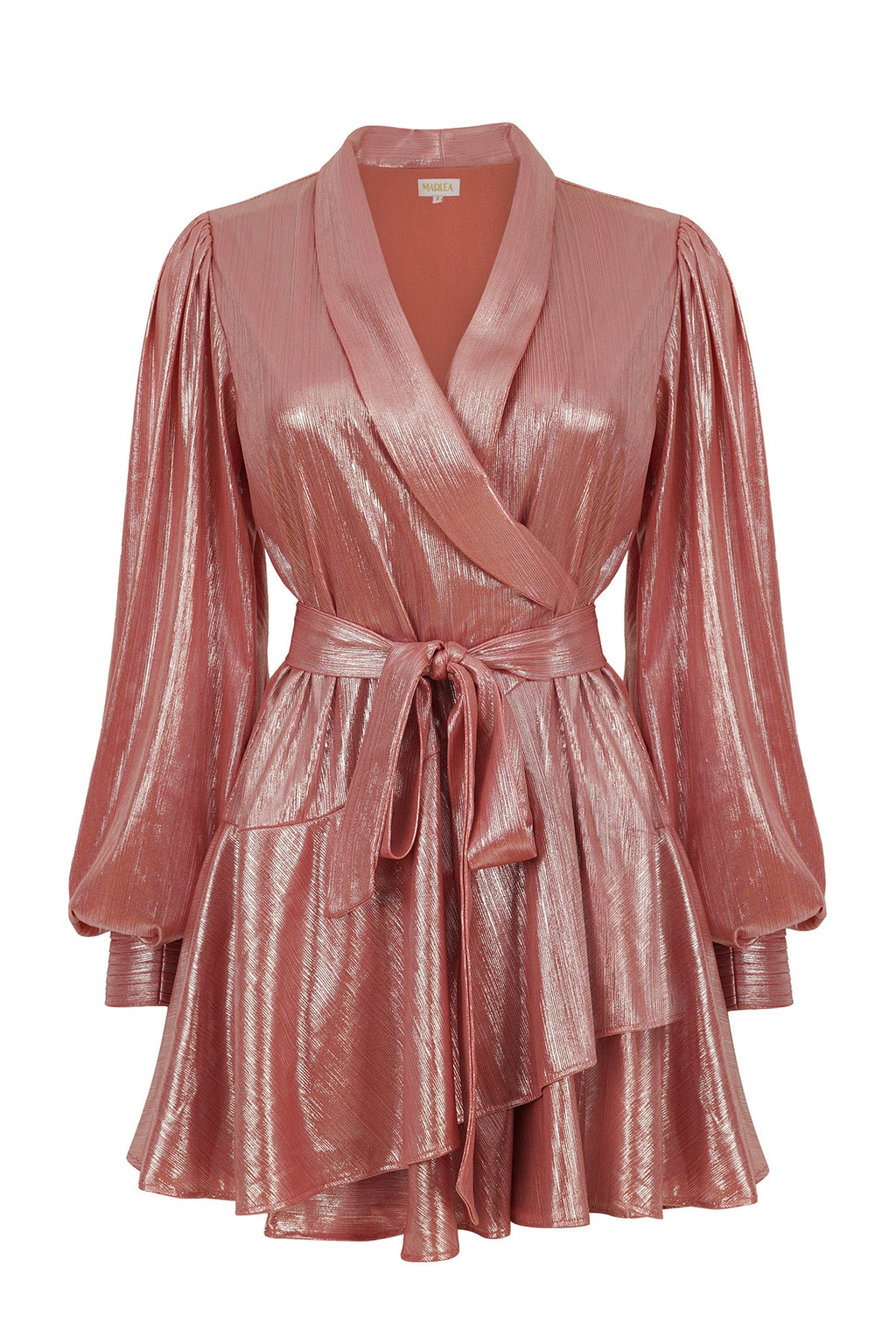 Zina Dress - Rose Metal