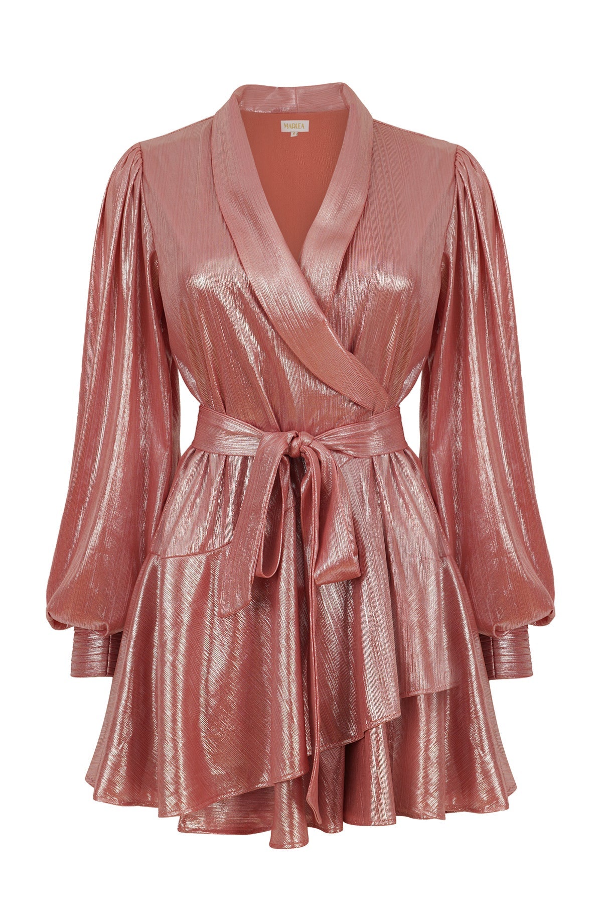 Zina Dress - Rose Metal