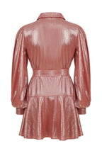 Zina Dress - Rose Metal