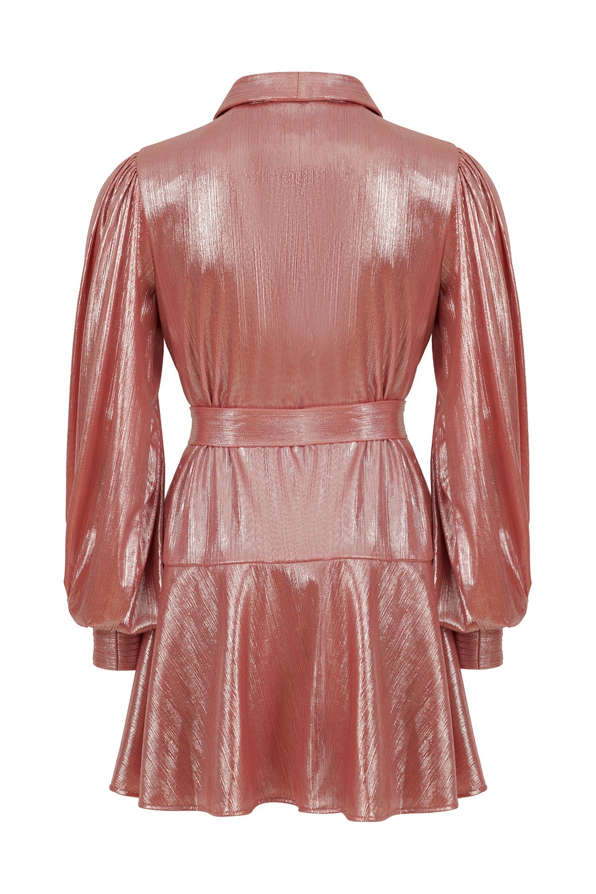 Zina Dress - Rose Metal