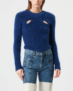 Isabel Marant - Alford sweater - Electric Blue