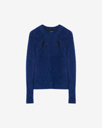 Isabel Marant - Alford sweater - Electric Blue