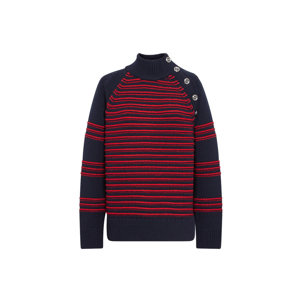 Sonia Rykiel - Jersey - Rayas azules/rojas - Mujer