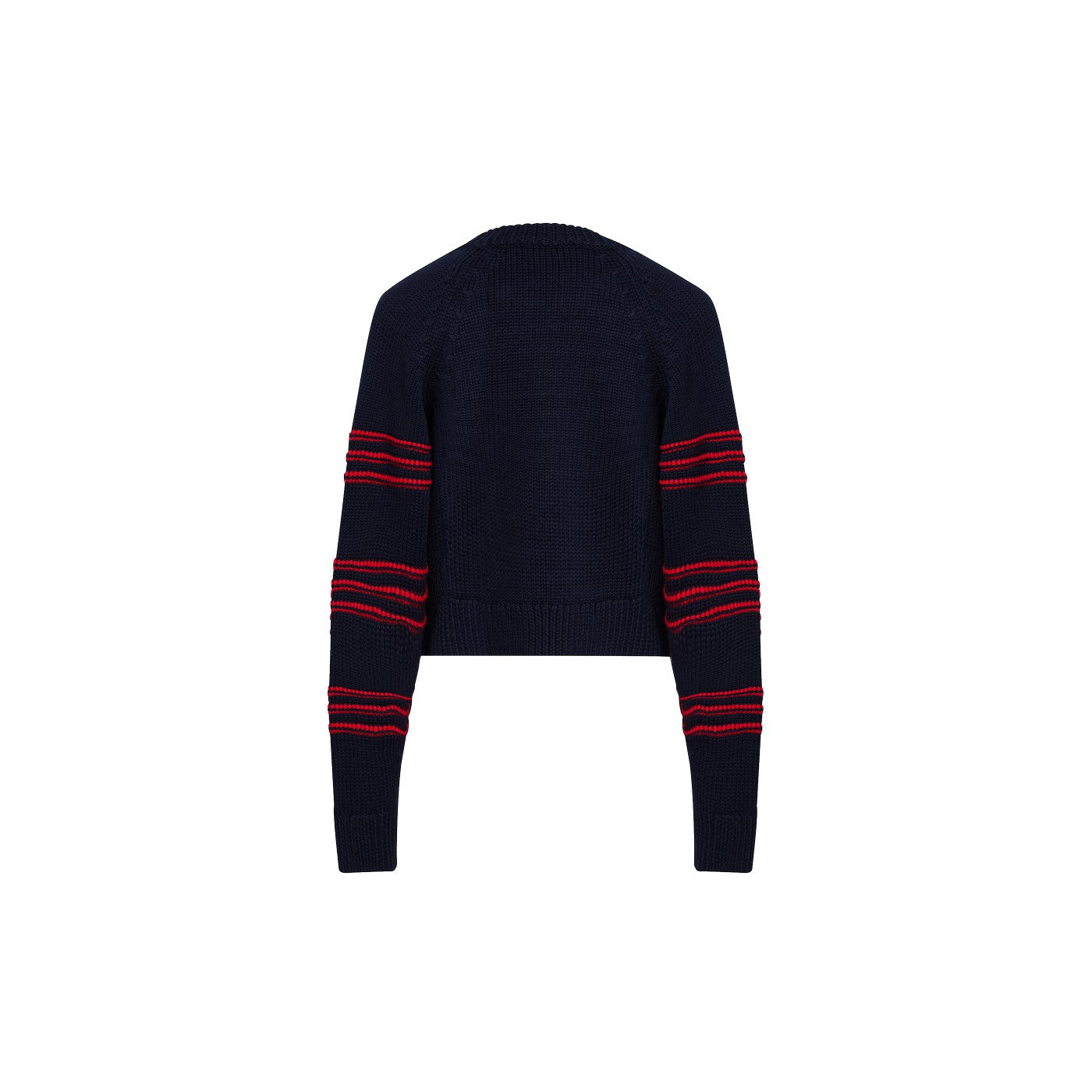 Pull - Raye Bleu/Rouge - Femme