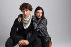 Jersey bandana Presley - Negro blanco - Mujer