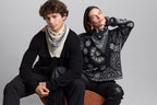 Jersey bandana Presley - Negro blanco - Mujer