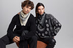 Jersey bandana Presley - Negro blanco - Mujer