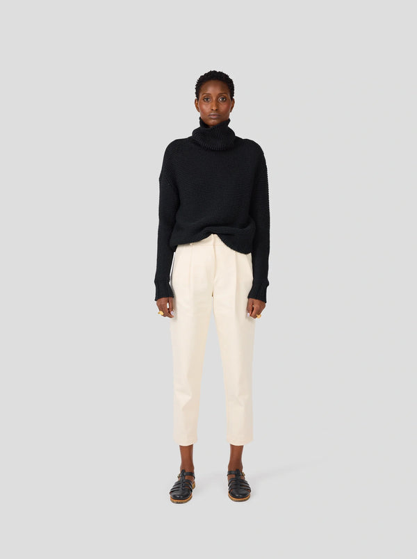 Bobbi Jumper In Black Knit