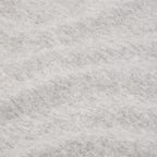 Pull À Col Polo En Laine Mérinos Gris Chiné