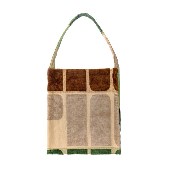 Terrycloth Handbag - Green