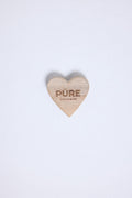 Corazón de madera de cedro Püre - Palo de rosa