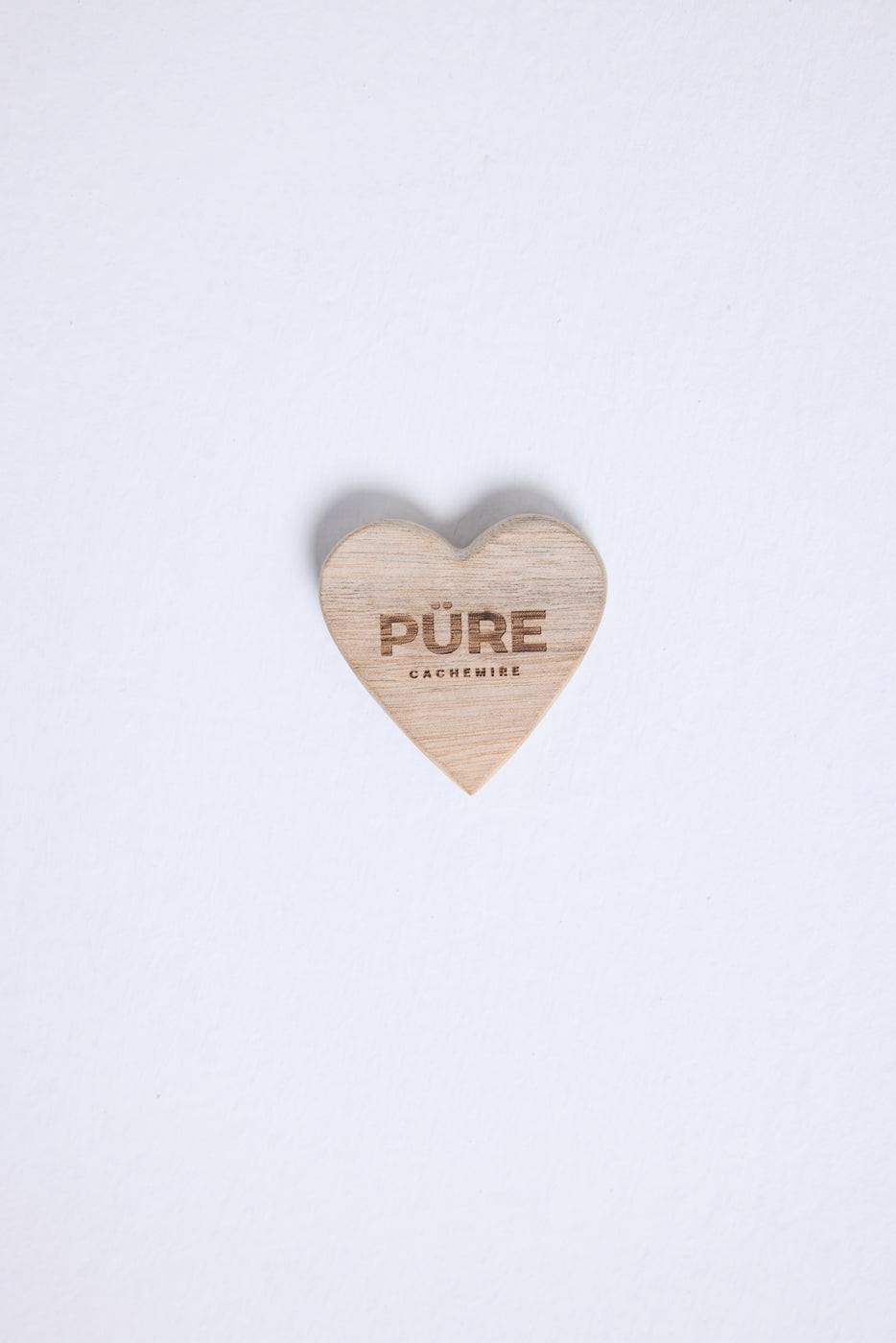 Corazón De Madera De Cedro Püre - Madera Rosa - Hogar