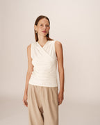 T-Shirt Pure - Ecru
