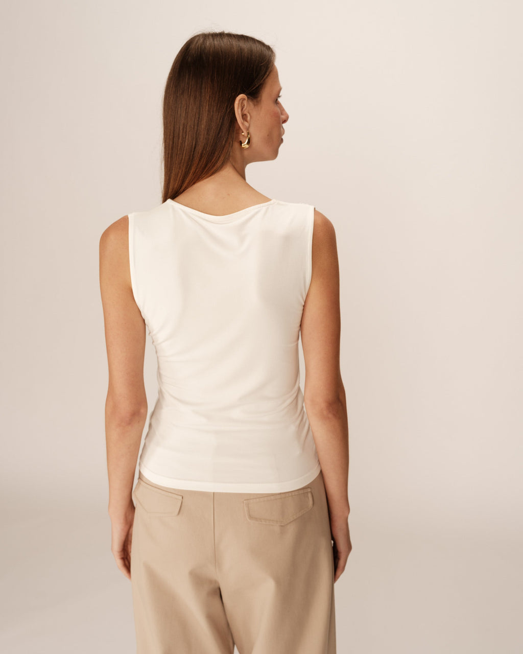 T-Shirt Pure - Ecru