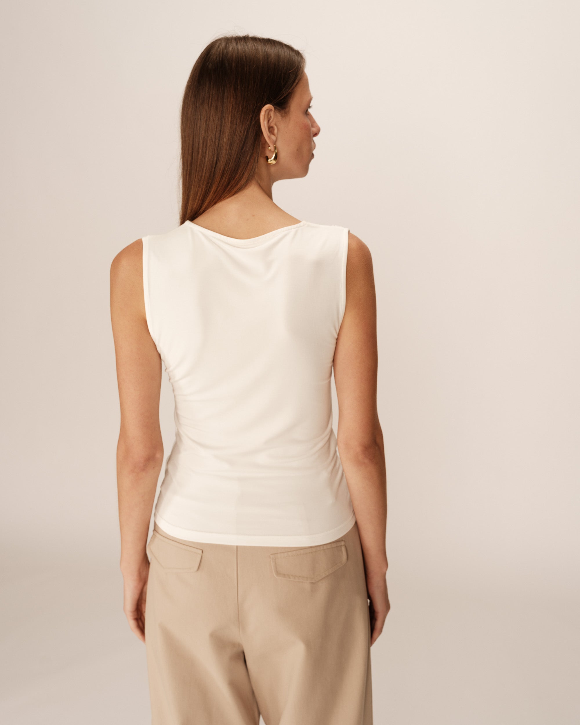 T-Shirt Pure - Ecru