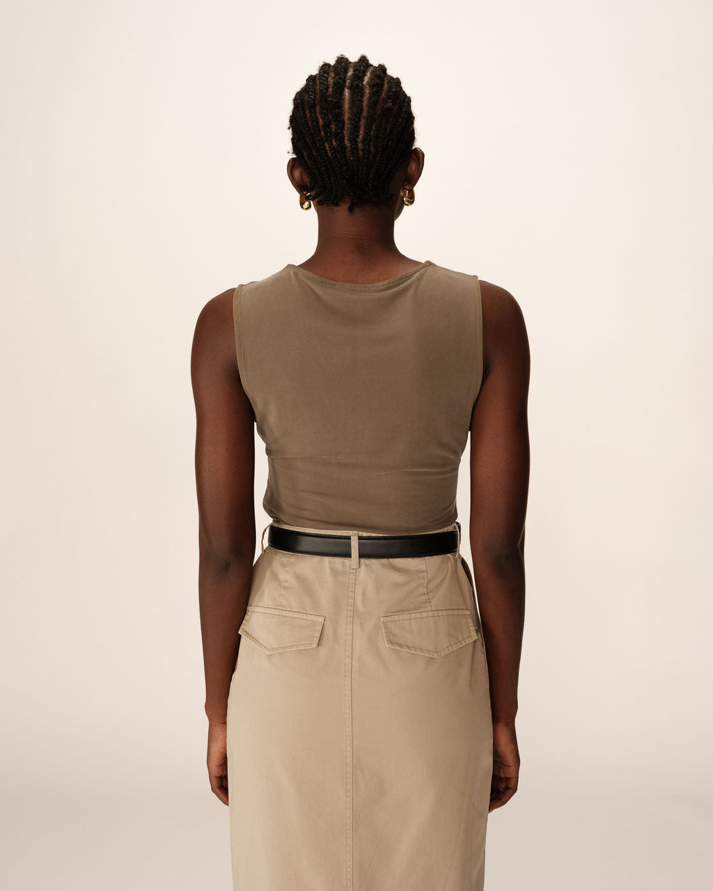 T-Shirt Pure - Kaki