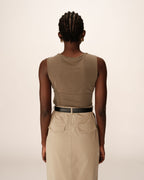 T-Shirt Pure - Kaki