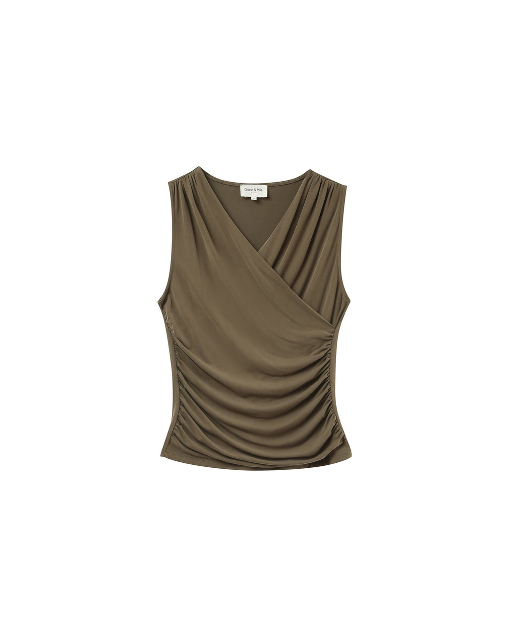 T-Shirt Pure - Kaki