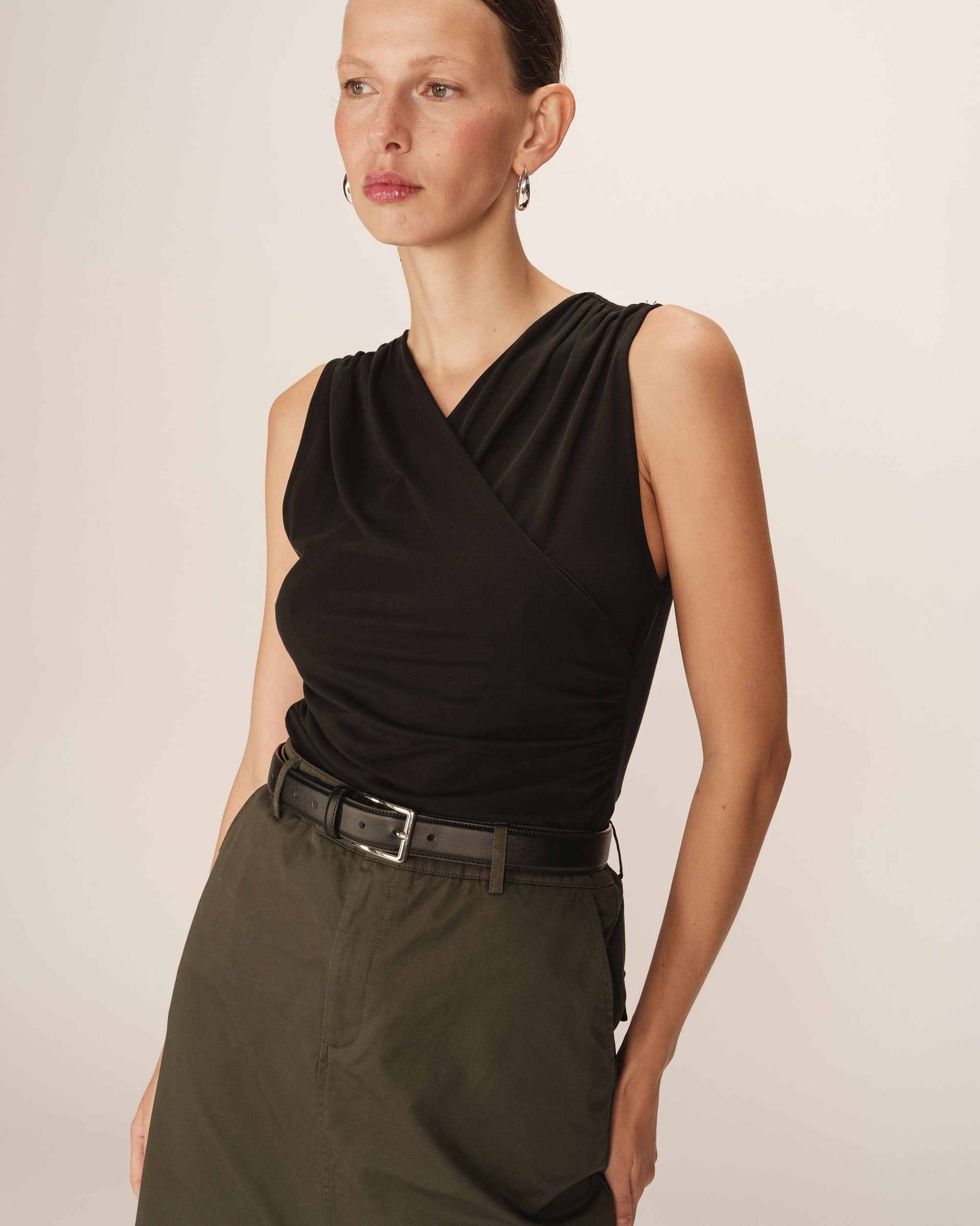 T-Shirt Pure - Noir