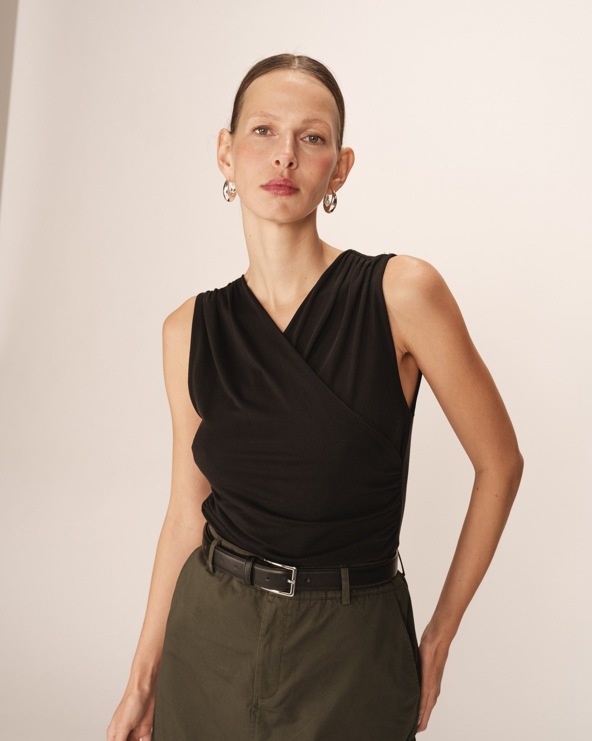 T-Shirt Pure - Noir