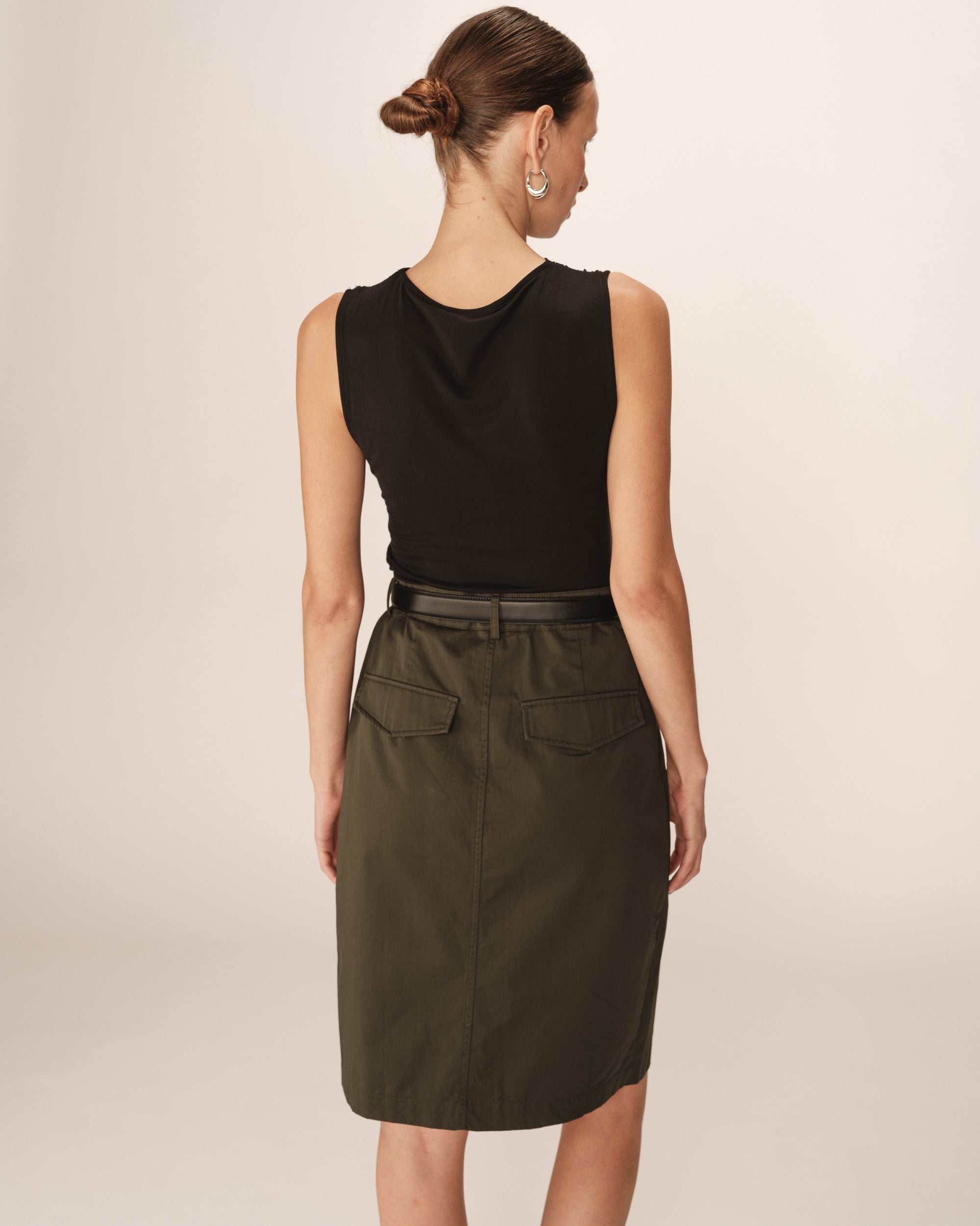 T-Shirt Pure - Noir