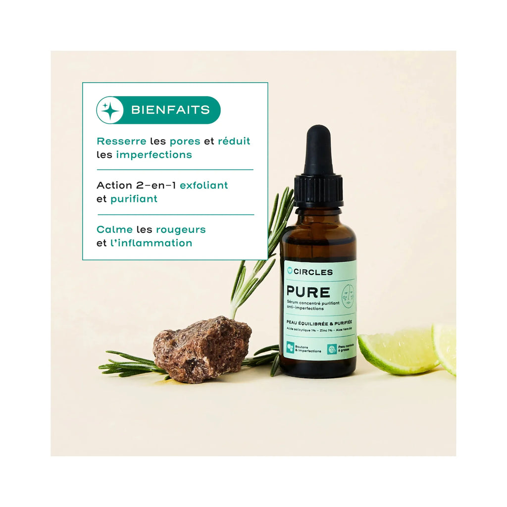 Routine Acné Complète "In & Out" - Soin Complet Des Peaux Acnéiques