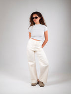 Pantalón Jane Toile Crudo