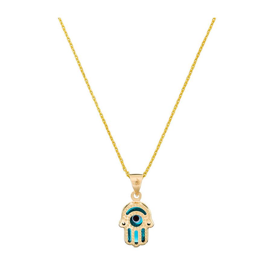 Pendentif "Main Précieuse" Or Jaune 375/1000