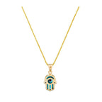 Pendentif "Main Précieuse" Or Jaune 375/1000