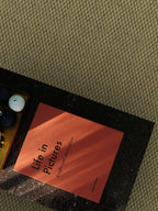 Album Photo - Life In Pictures - Orange - ModÃ¨le L