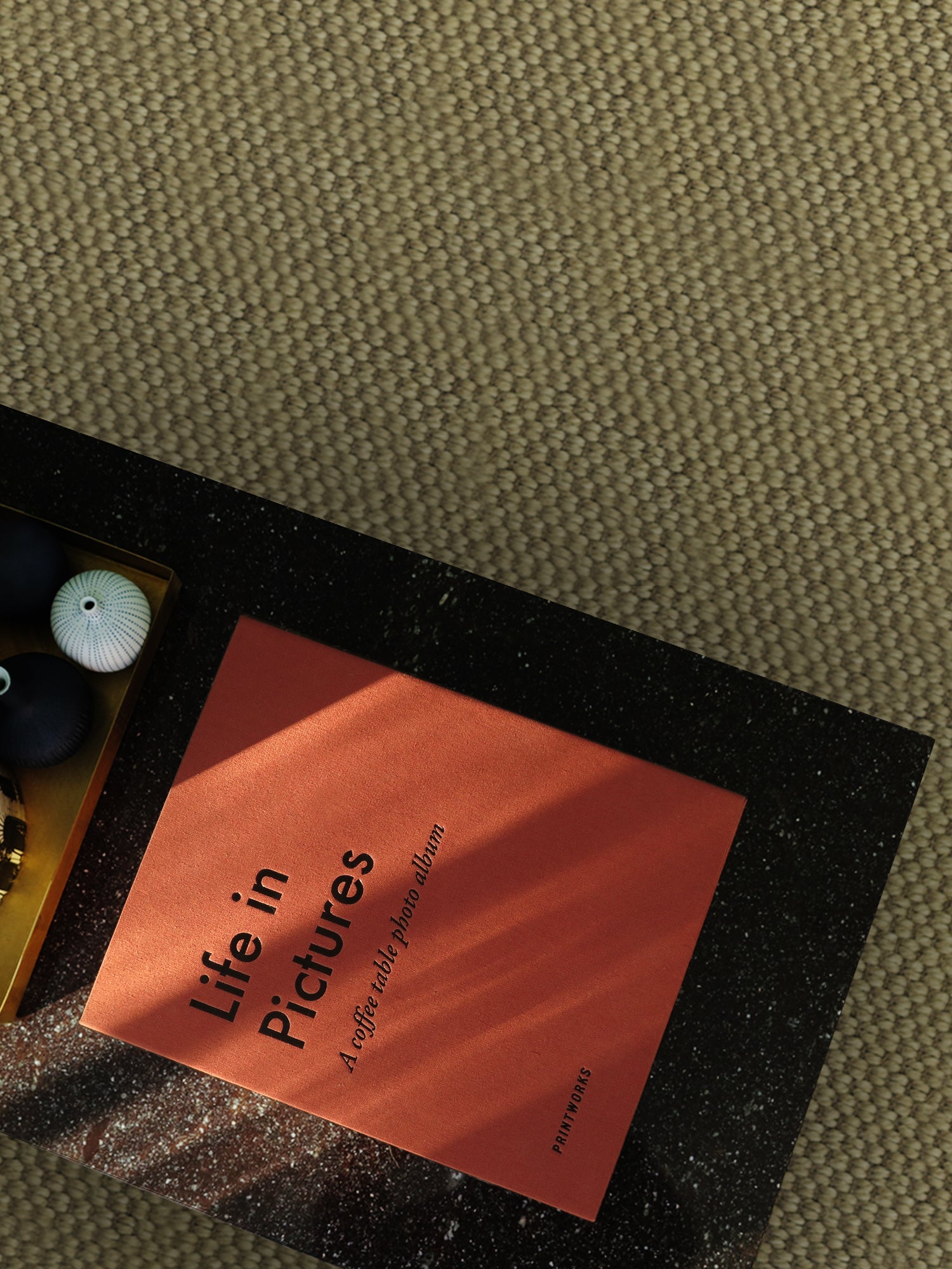 Album Photo - Life In Pictures - Orange - ModÃ¨le L