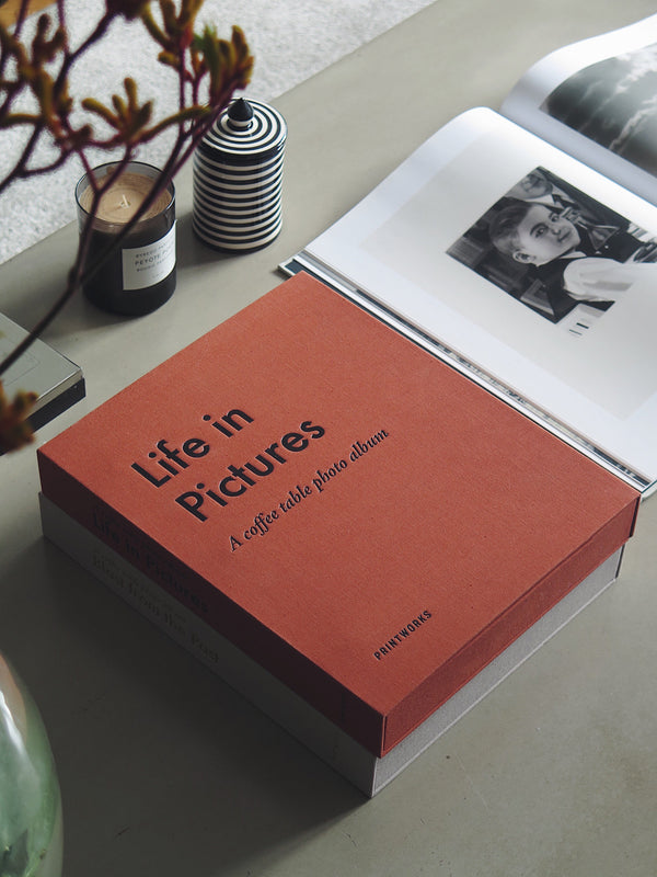 Album Photo - Life In Pictures - Orange - ModÃ¨le L