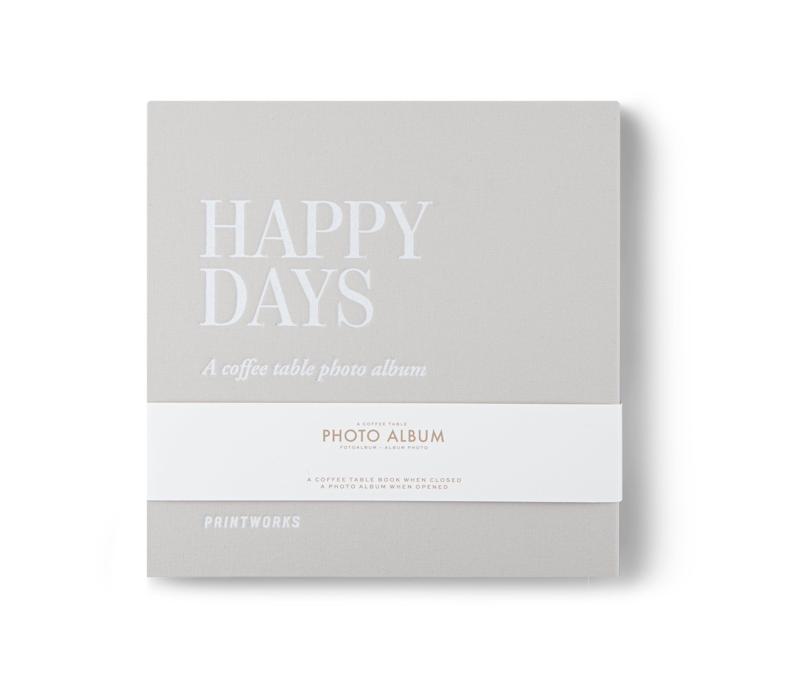 Álbum de Fotos - Happy Days (S)