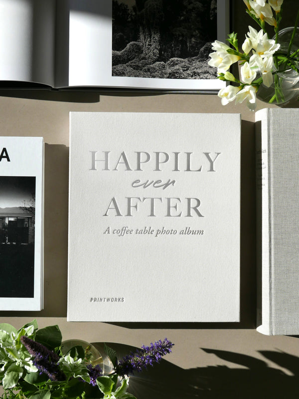 Album Photo - Happily Ever After - Ivoire - ModÃ¨le L