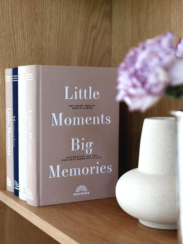 Album Photo - Little Moments Big Memories