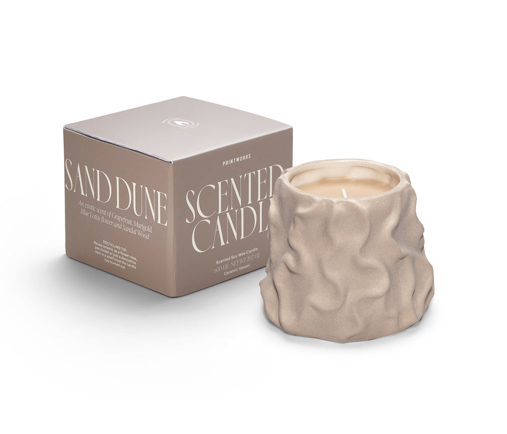 Bougie Parfumée - Sable