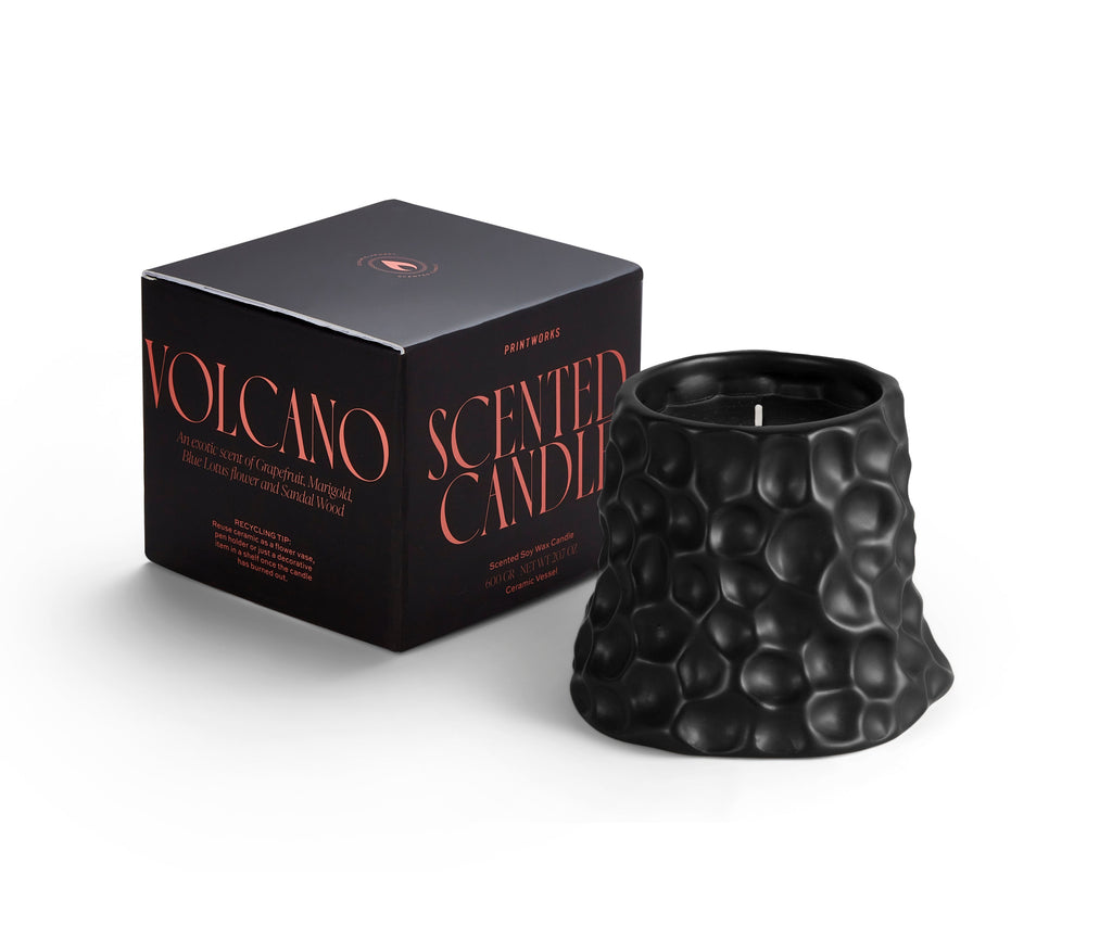 Scented Candle - Volcano
