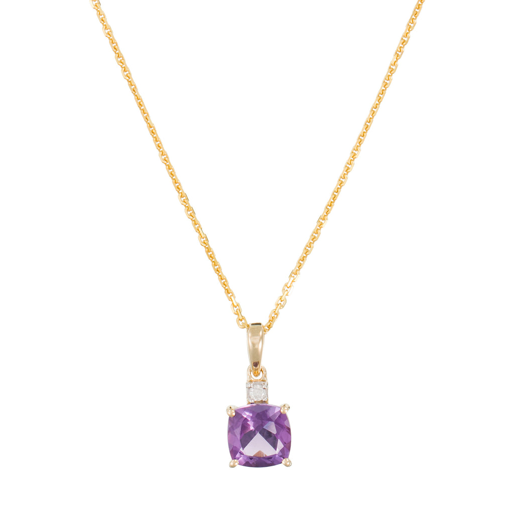 "Tonga" Pendant D0,016/1 & Amethyst 1,07/1