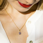 "Tonga" Pendant D0,016/1 & Amethyst 1,07/1