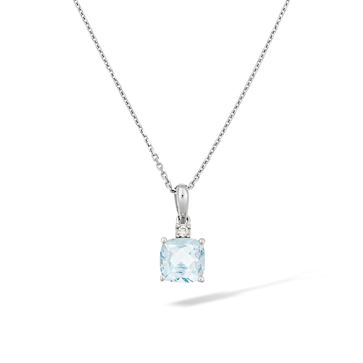 "Tonga" Pendant D0.016/1 & Topaz 1.5/1