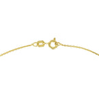 Pendentif "Infinito" Diamants 0,08/15 - Or Jaune 375/1000