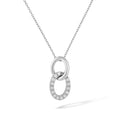 Colgante "Forever Linked" Diamantes 0,11/14