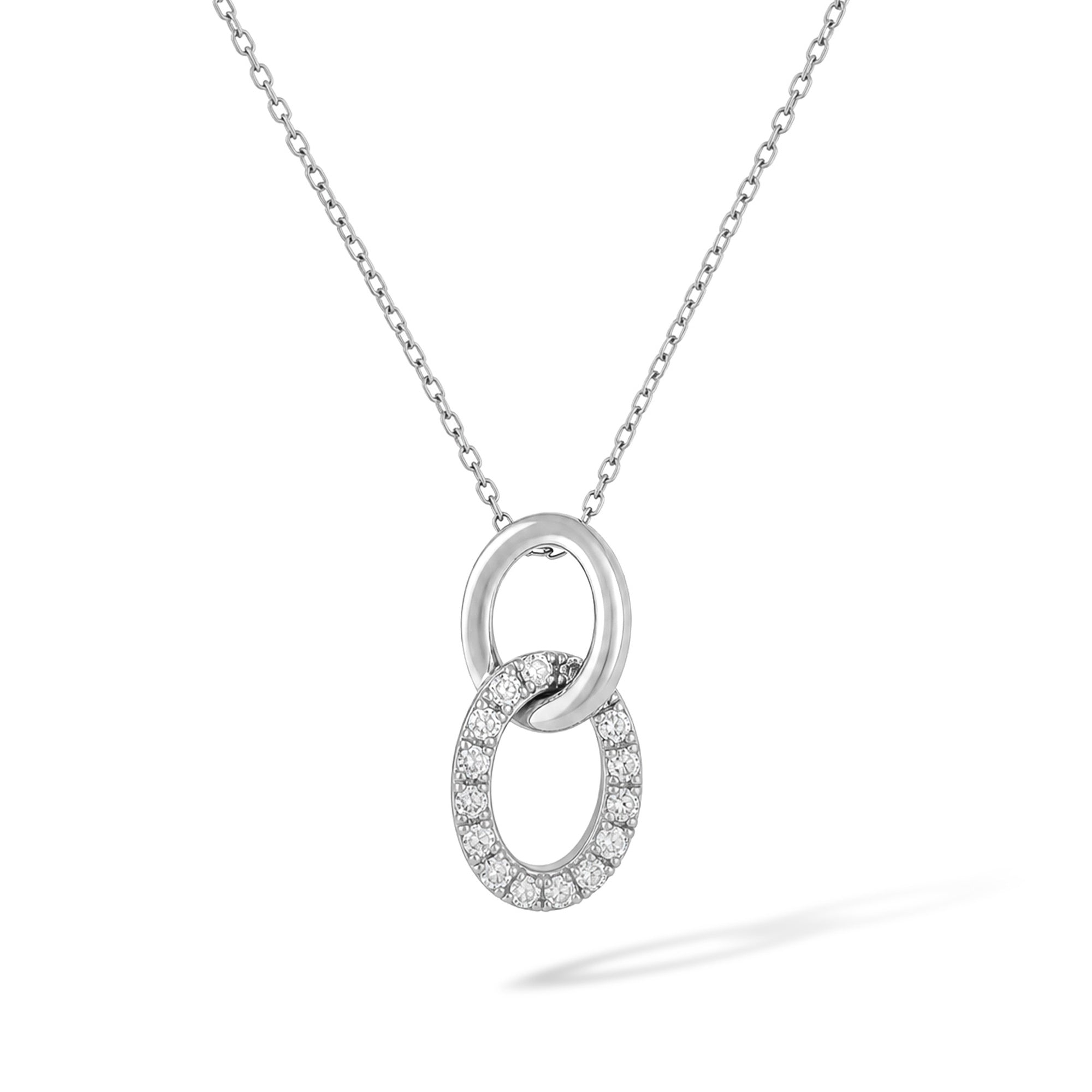 Colgante "Forever Linked" Diamantes 0,11/14