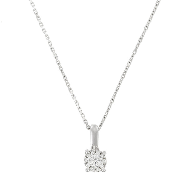 Colgante "Akna" Diamantes 0,11/11