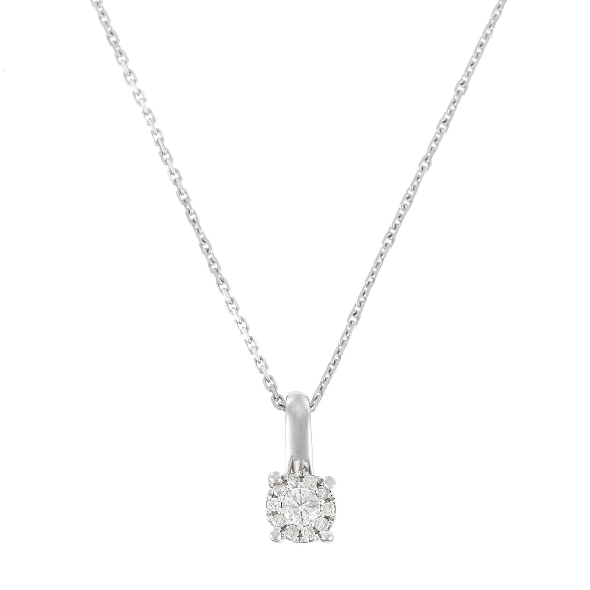 "Akna" Diamond Pendant 0,11/11